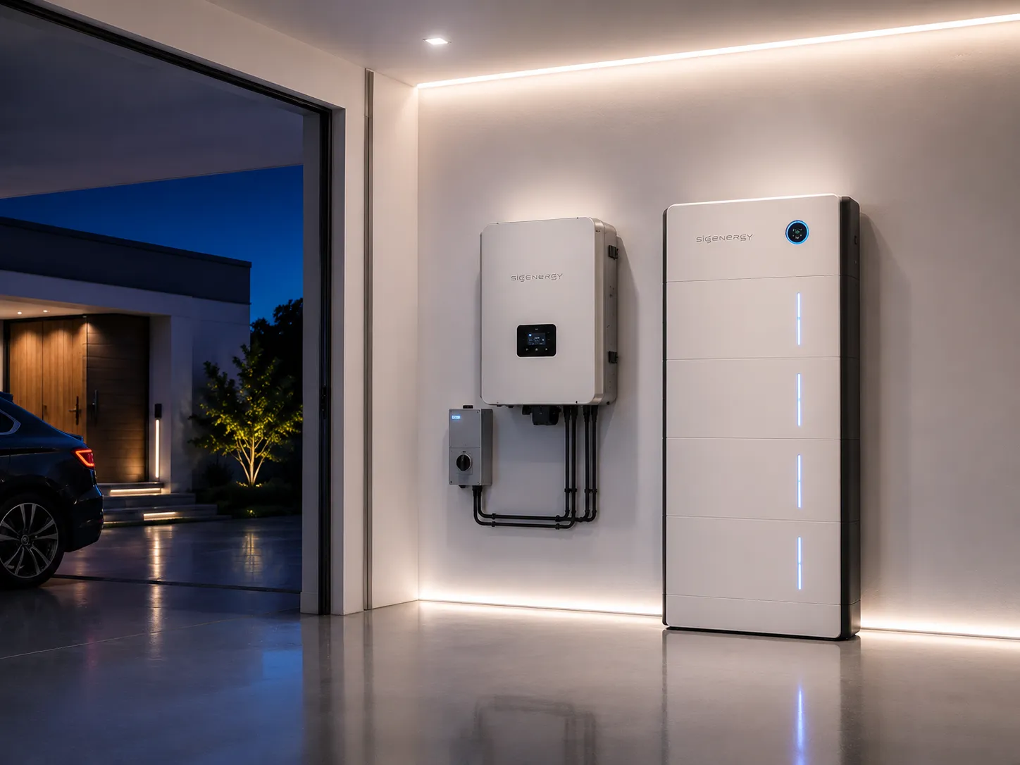 Magazyny energii — Proton Energy