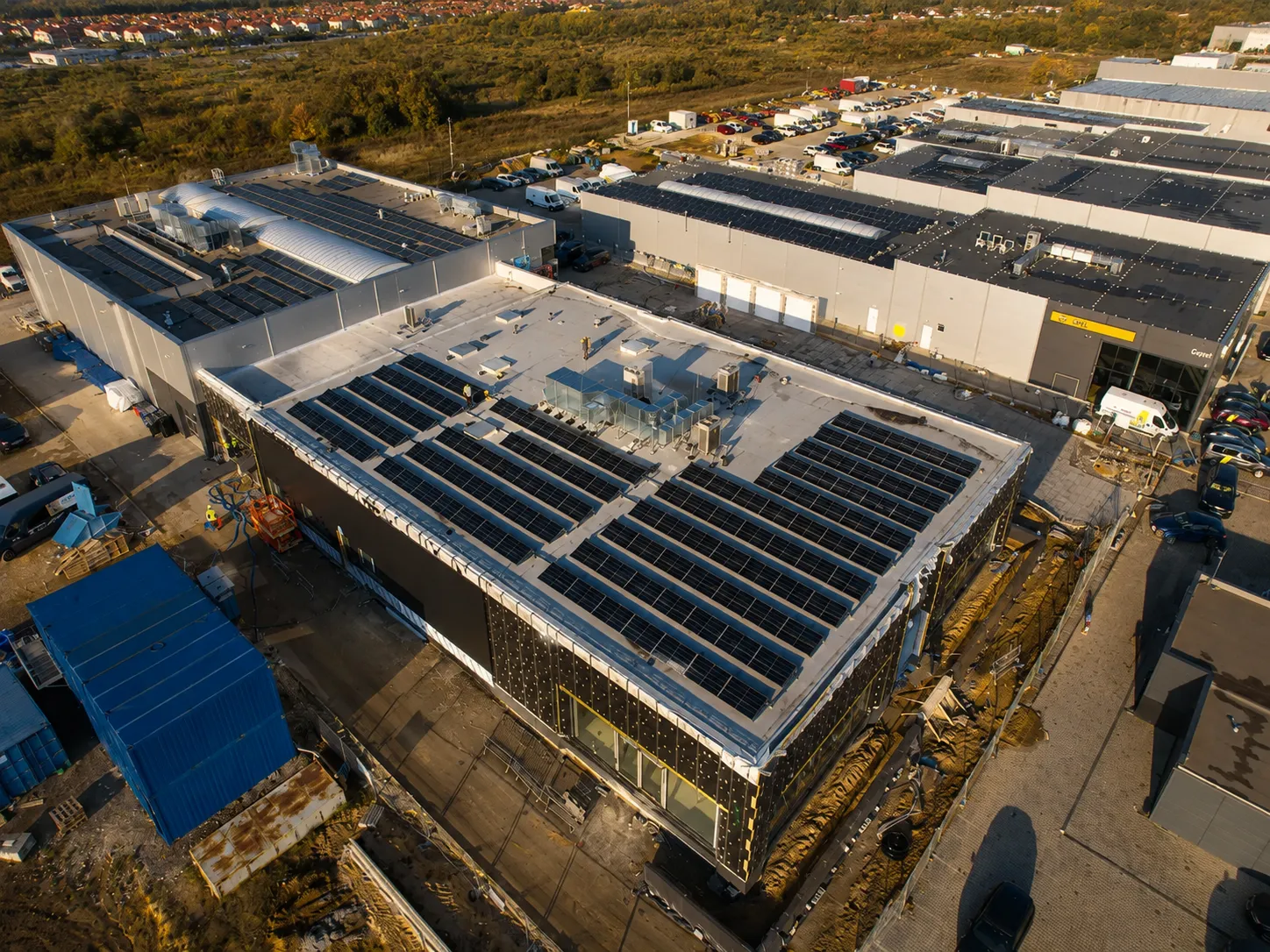 Realizacja Gdańsk — 20 kWp · 30 kWh
