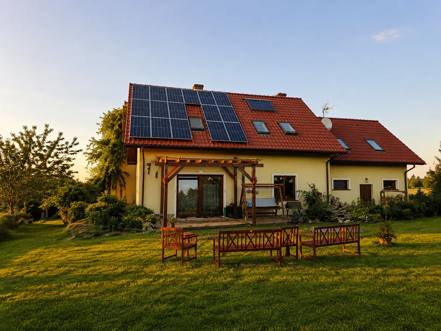 Realizacja Poznań — 12,6 kWp · 10 kWh