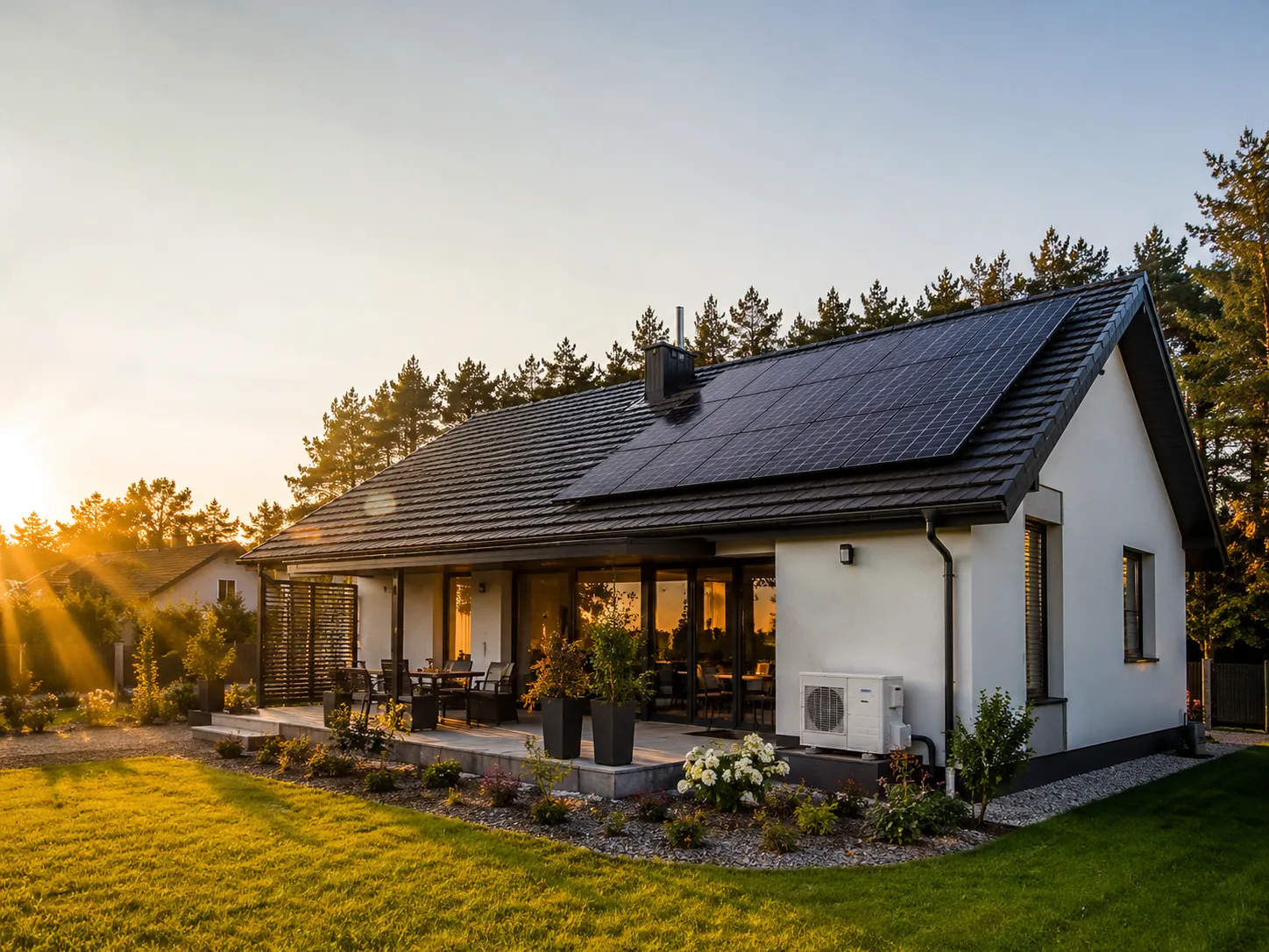 Realizacja Zielona Góra — 9,8 kWp · 15 kWh