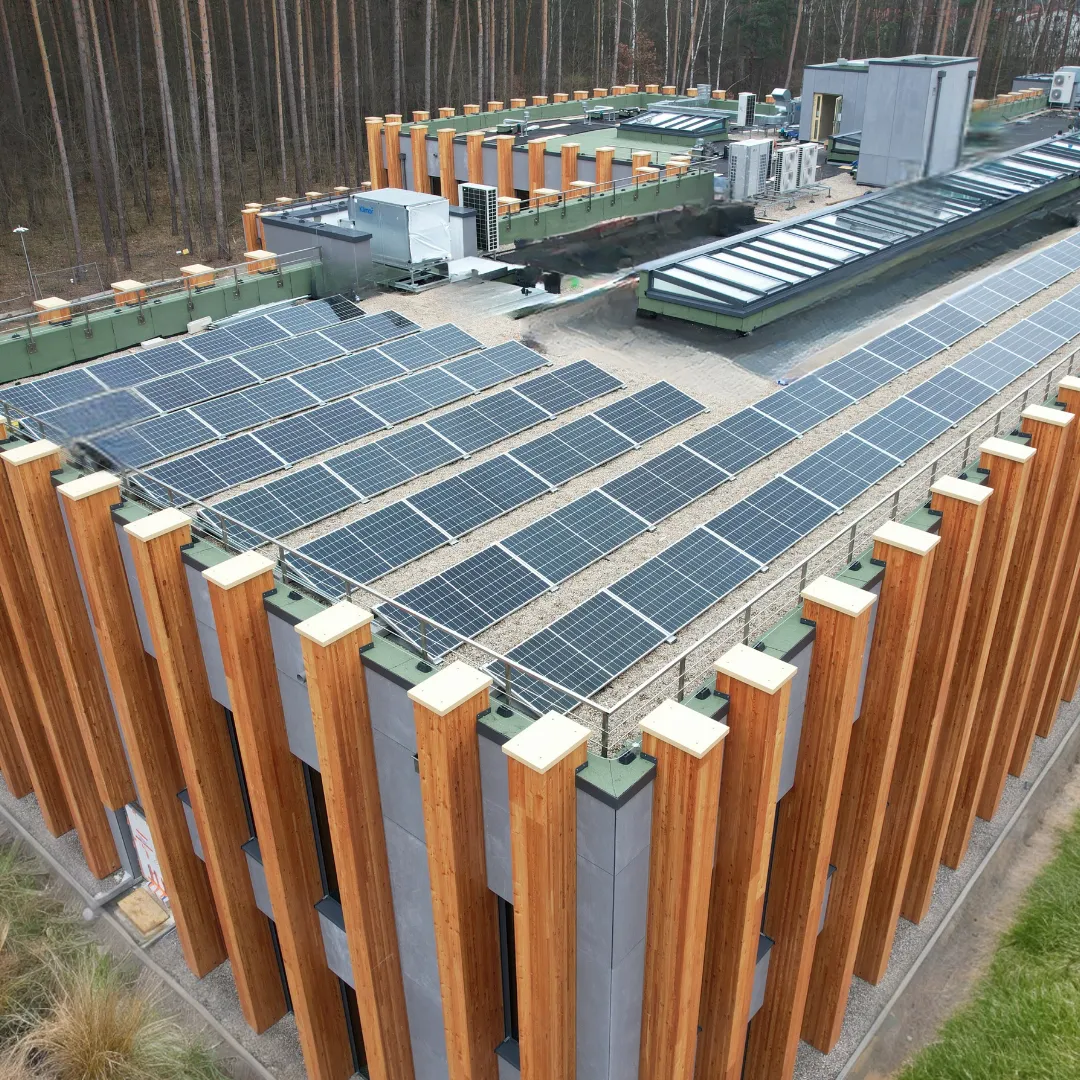 Realizacja Szczecin — 50 kWp · stare zasady